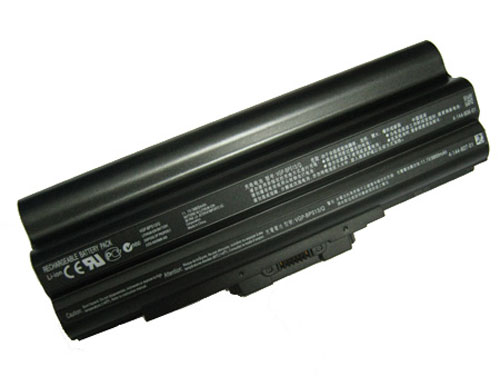 12 Cell Sony VAIO VGN-AW190YCB Black Battery - Click Image to Close