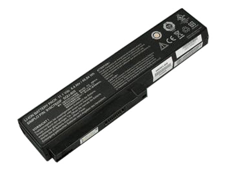 4400mAh 6Cell Hasee HP550 Battery - Click Image to Close