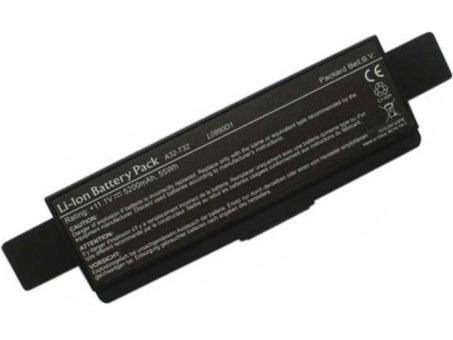 6 Cell Packard Bell 15G10N372500P8 Battery