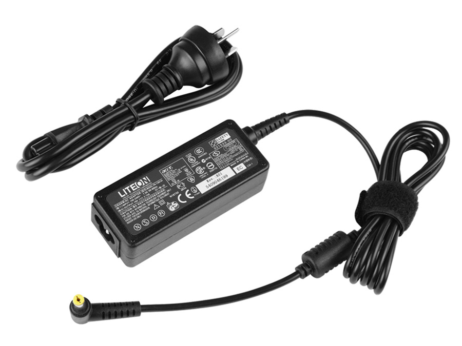 40W Gateway LT4009u Adapter Charger + Free Cord - Click Image to Close