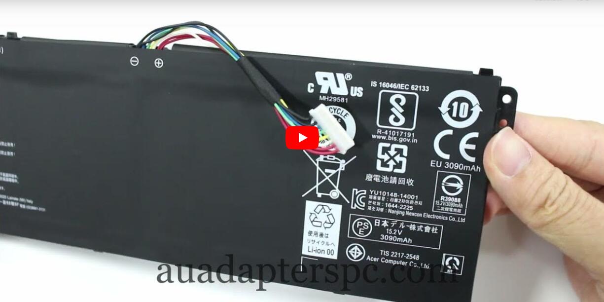 Original 3220mAh 48Wh 4-Cell Acer Aspire 5 A515-52-368R Battery