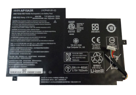 30Whr Acer Aspire Switch 10 E SW3-013-105P SW3-013-111J Battery