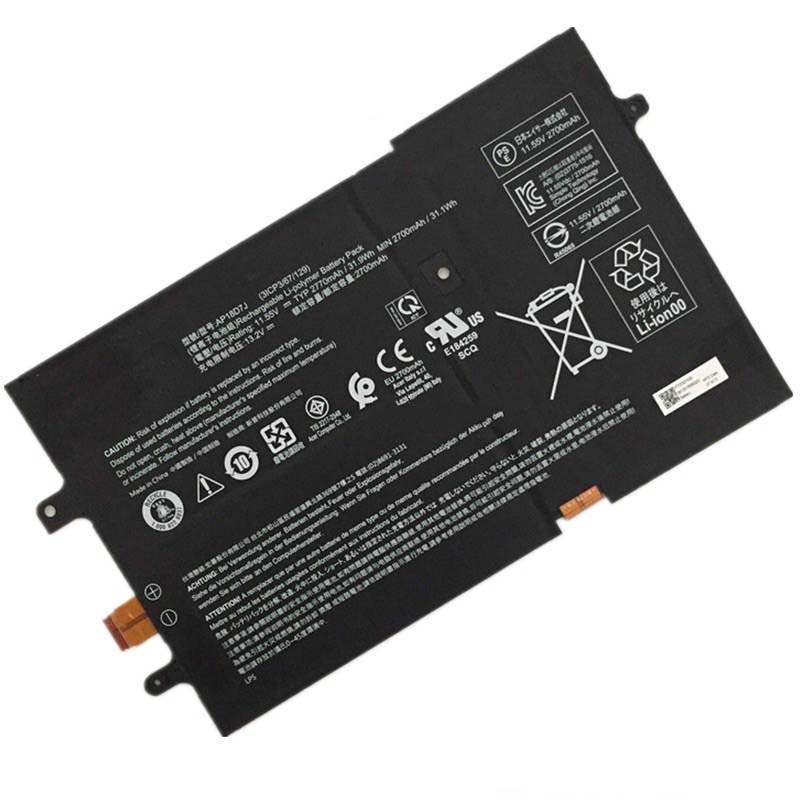 2770mAh 31.9Wh Acer KT.00307.009 Battery