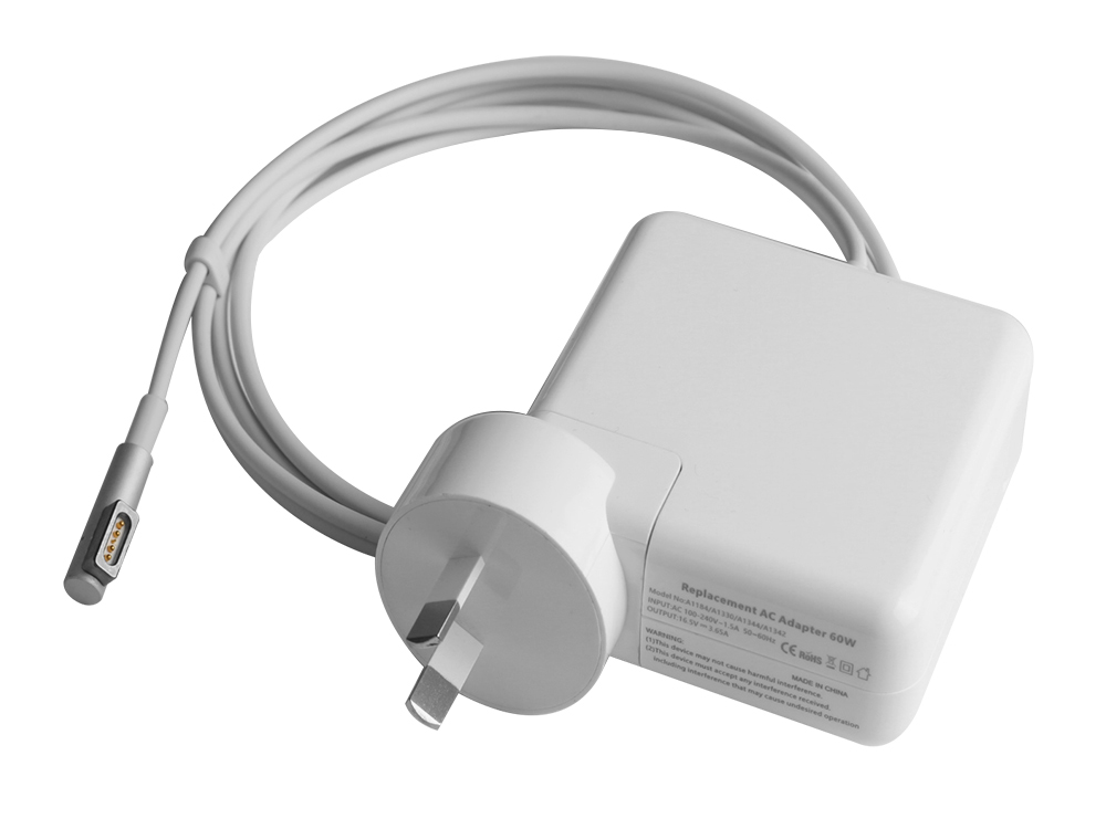 60W Apple MacBook13-inch A1278 Adapter Charger + Free Cord