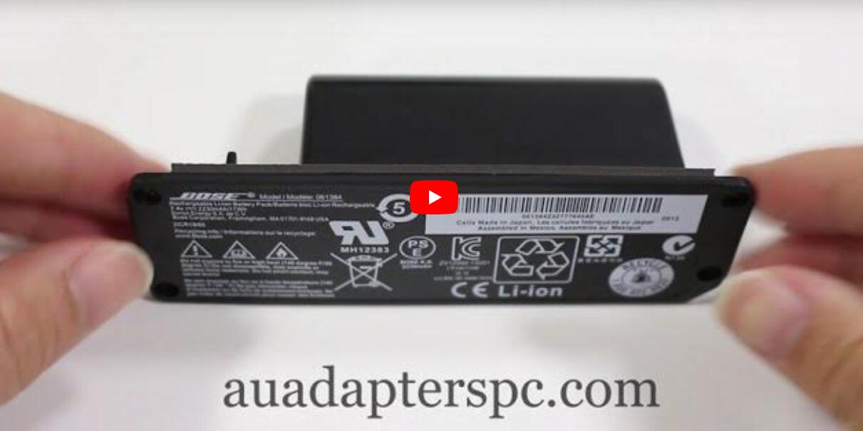 2230mAh 17Wh 2-Cell Bose Soundlink Mini I 061384 061385 Battery