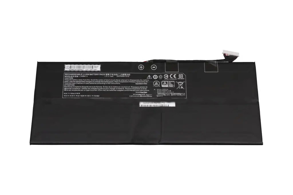 9600mAh 73Wh 4-Cell Schenker VIA 14 Battery