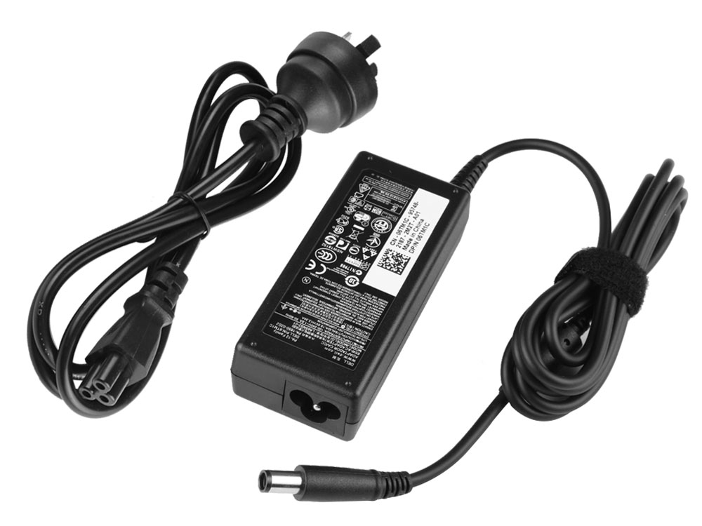 Original 65W Dell HA65NS5-00 Power Adapter + Free Cord
