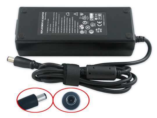 130W Dell 09Y819 Adapter Charger + Free Cord