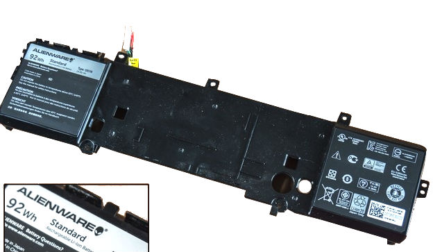 92Whr 8 Cell Dell 191YN New Alienware 15 2015 R9 M295X Battery