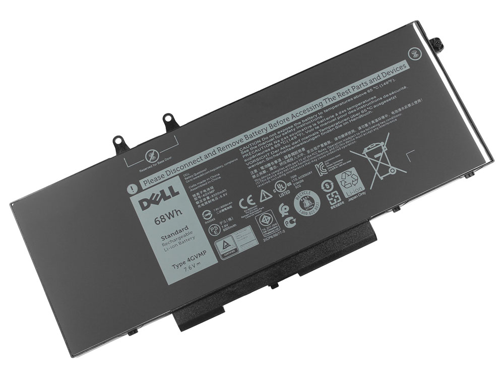 Original Dell 788WJ Battery 8500mAh 68Wh
