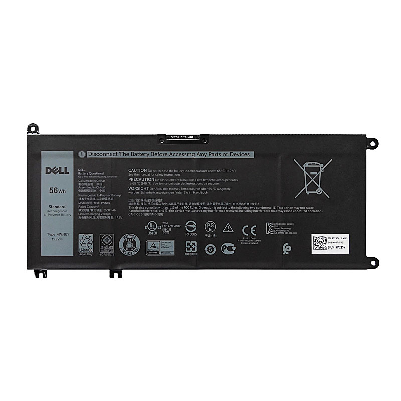 Original Dell G4MX4 0G4MX4 OG4MX4 Battery 3684mAh 56Wh