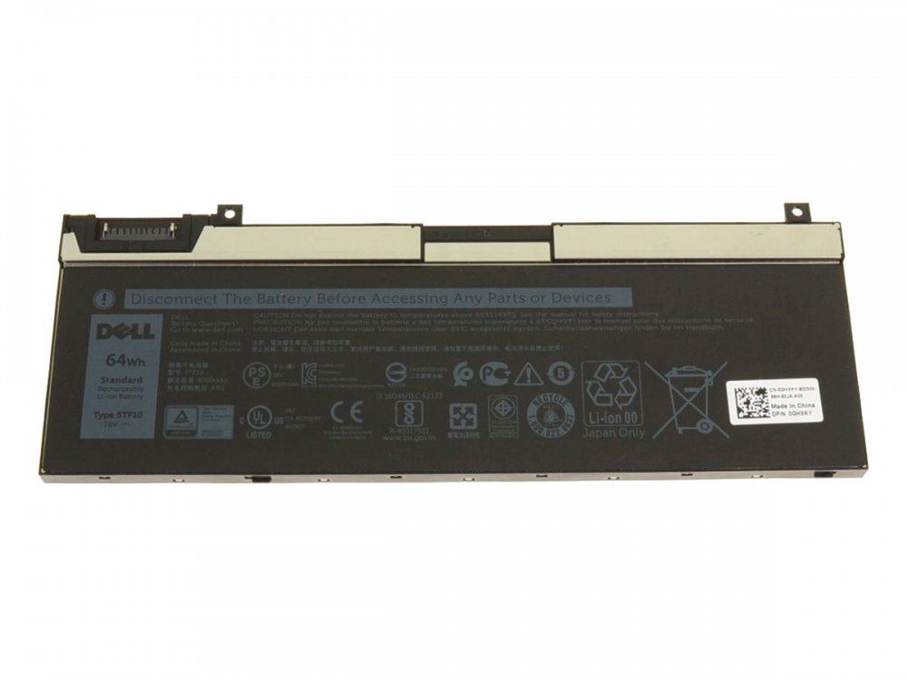 Original Dell RW15F CF6W3 Battery 8000mAh 64Wh