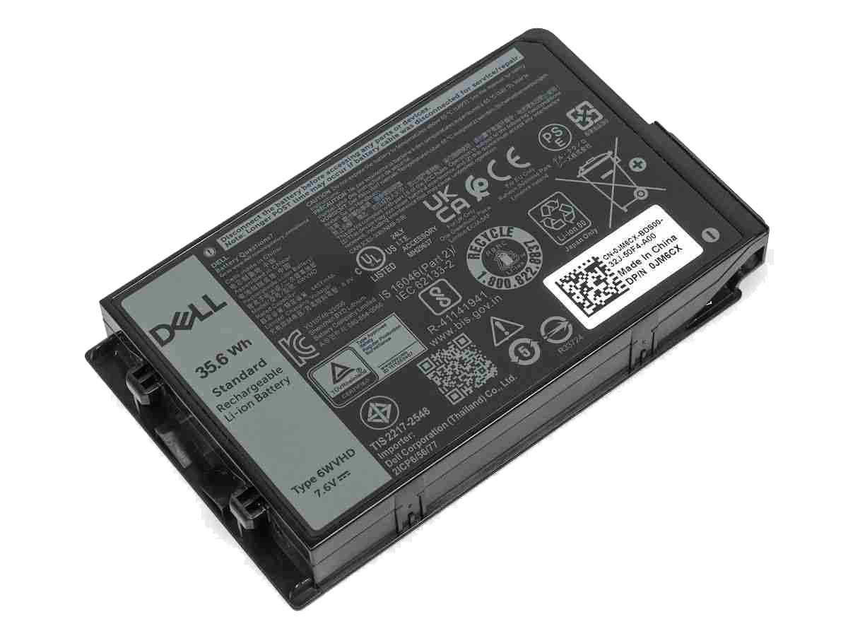 Original Dell 6WVHD Battery 4457mAh 35.6Wh