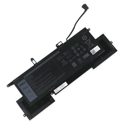 Original Dell GJD1V 0GJD1V Battery 6500mAh 78Wh