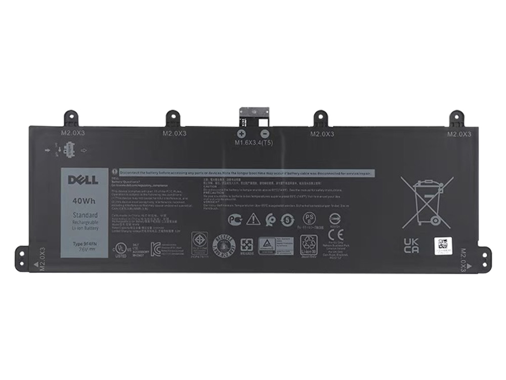 Original Dell 2VKW9 Battery 5000mAh 40Wh