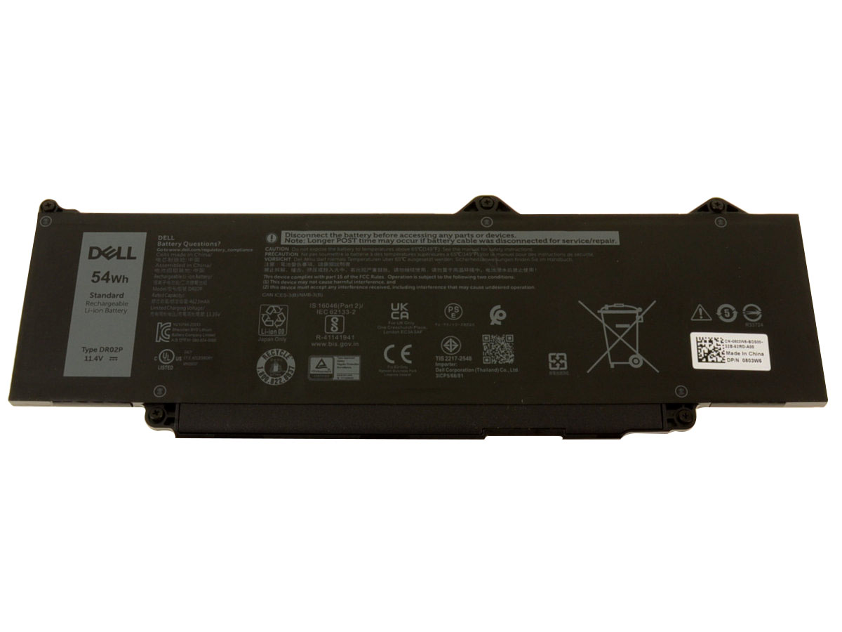 Original Dell Latitude 7455 P190G P190G001 Battery 4623mAh 54Wh