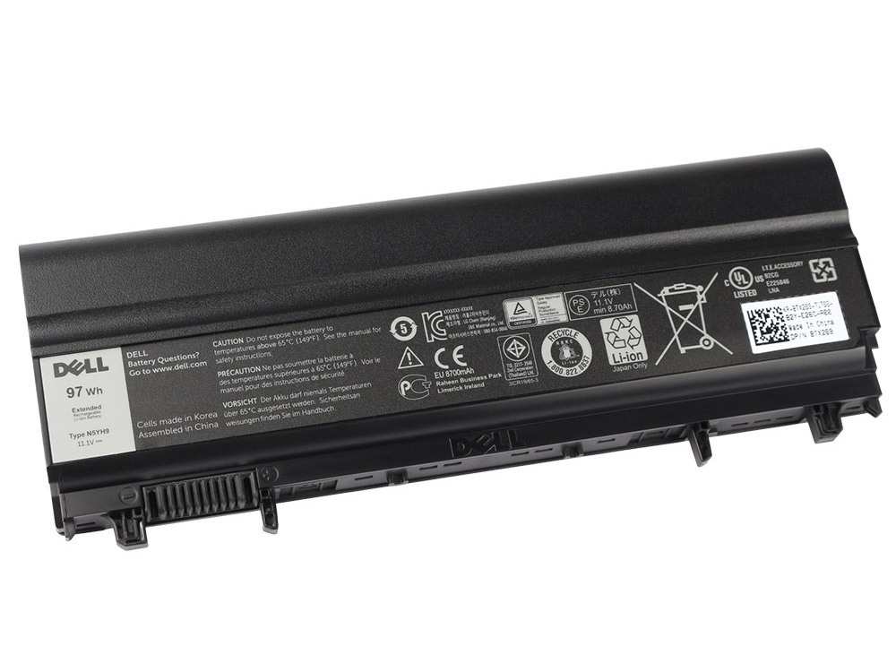 9-Cell 97Wh Dell Latitude E5440 Battery