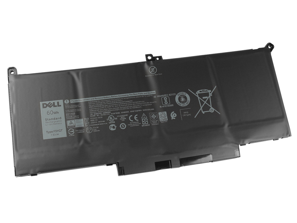 Original Dell MYJ96 OMYJ96 0MYJ96 Battery 7500mAh 60Wh