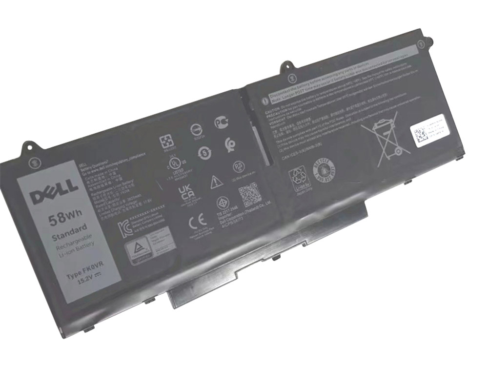 Original Dell PX0GF 0PX0GF OPX0GF Battery 3625mAh 58Wh