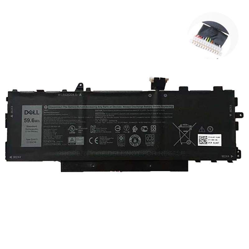 Original Dell VTH85 0VTH85 OVTH85 Battery 4900mAh 59.6Wh
