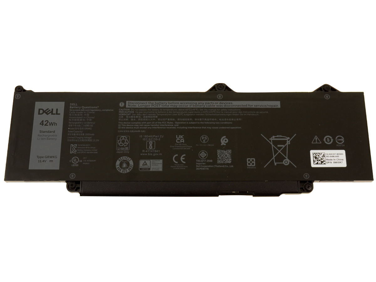 Original Dell 542WP Battery 3500mAh 42Wh