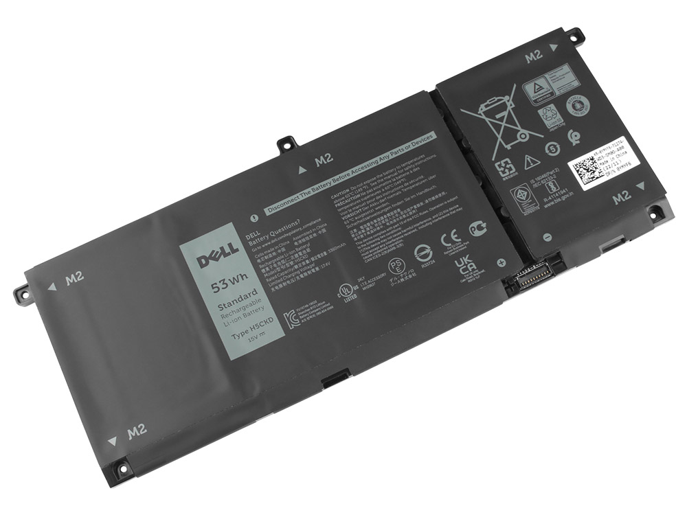 Original 3530mAh 53Wh 4-Cell Dell Inspiron 14 5405 Battery - Click Image to Close