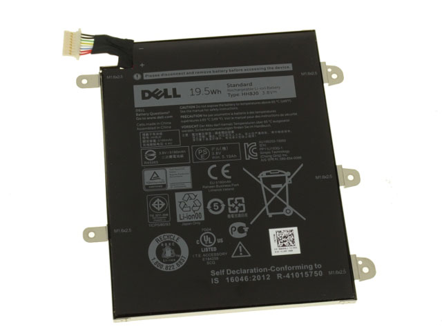 Original 19.5Wh 4 Cell Dell HH8J0 0HH8J0 WXR8J FDD57 Battery
