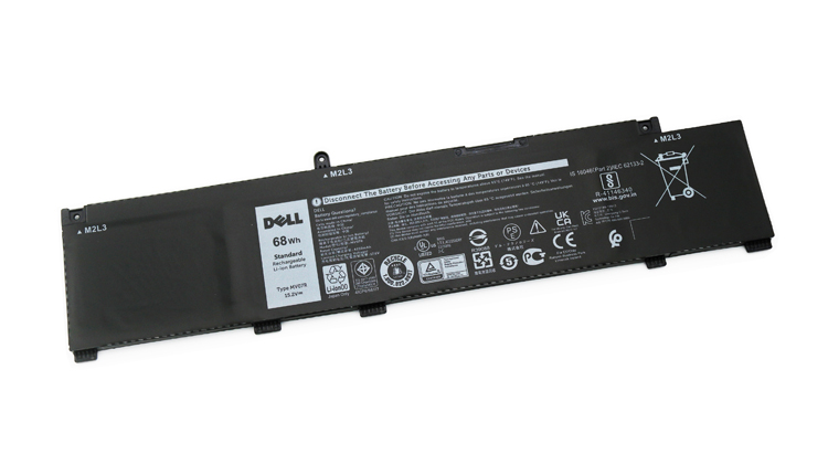 Original Dell O72WGV MH29637 Battery 4255mAh 68Wh