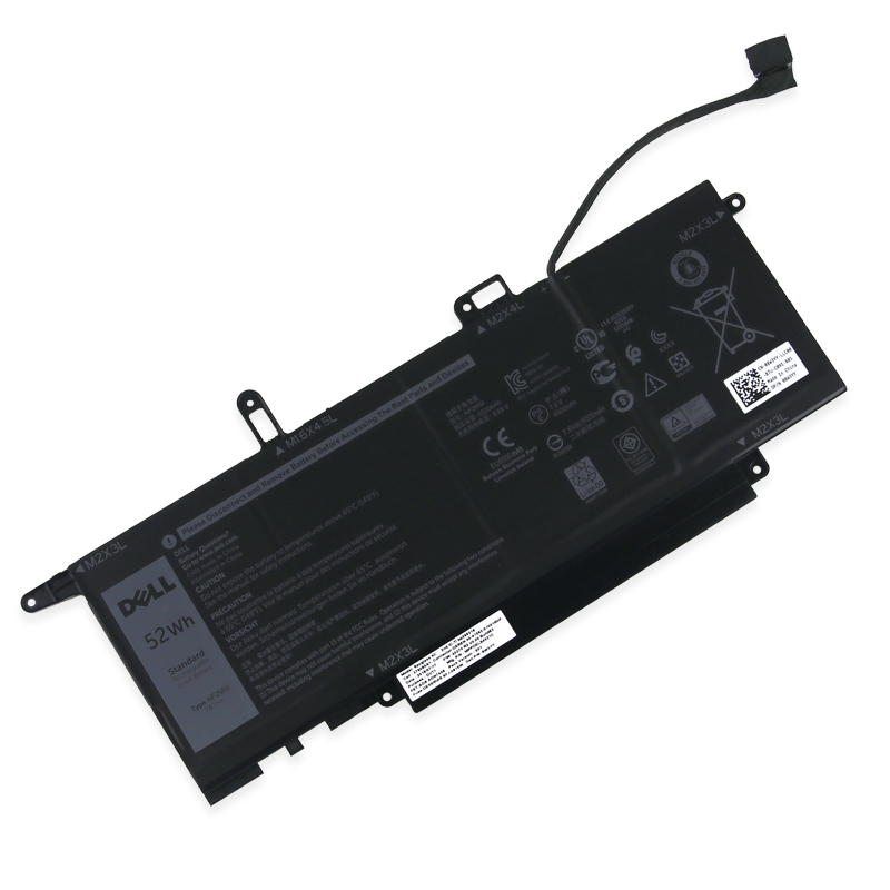 Original Dell GJD1V 0GJD1V Battery 6840mAh 52Wh