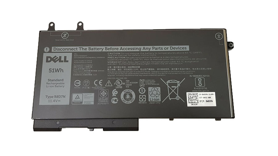 Original Dell K7C4H Battery 4255mAh 51Wh