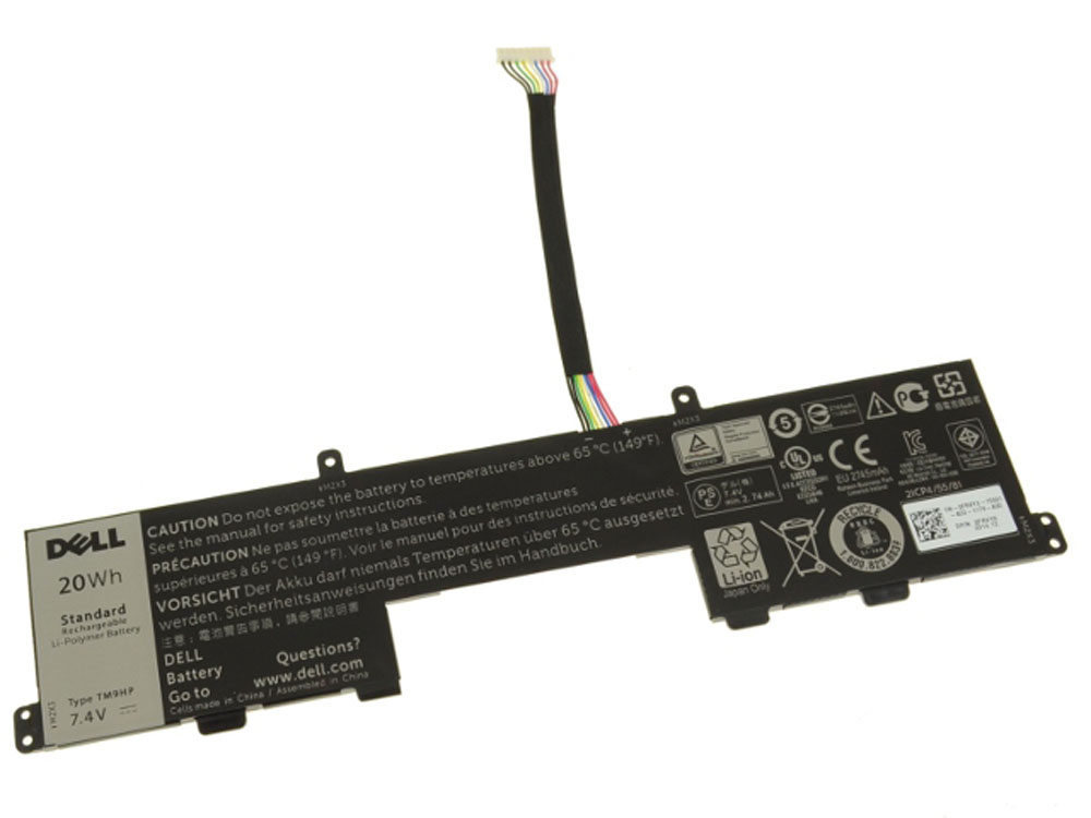 Original 20Wh Laptop Battery Dell 0J84W0 J84W0