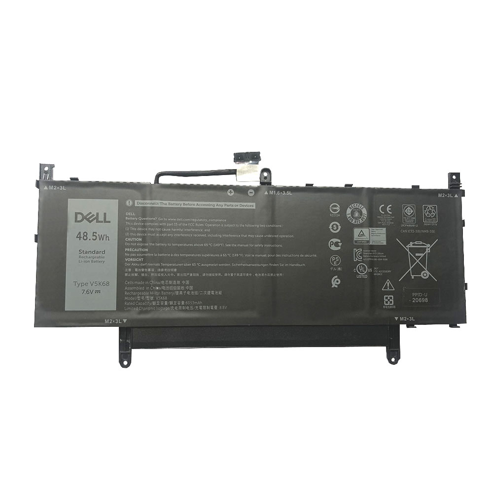 Original Dell CPL-0G52H Battery 6053mAh 48.5Wh