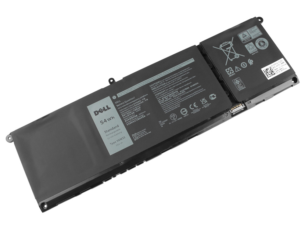 Original Dell MVK11 WV3K8 0WV3K8 Battery 3600mAh 54Wh
