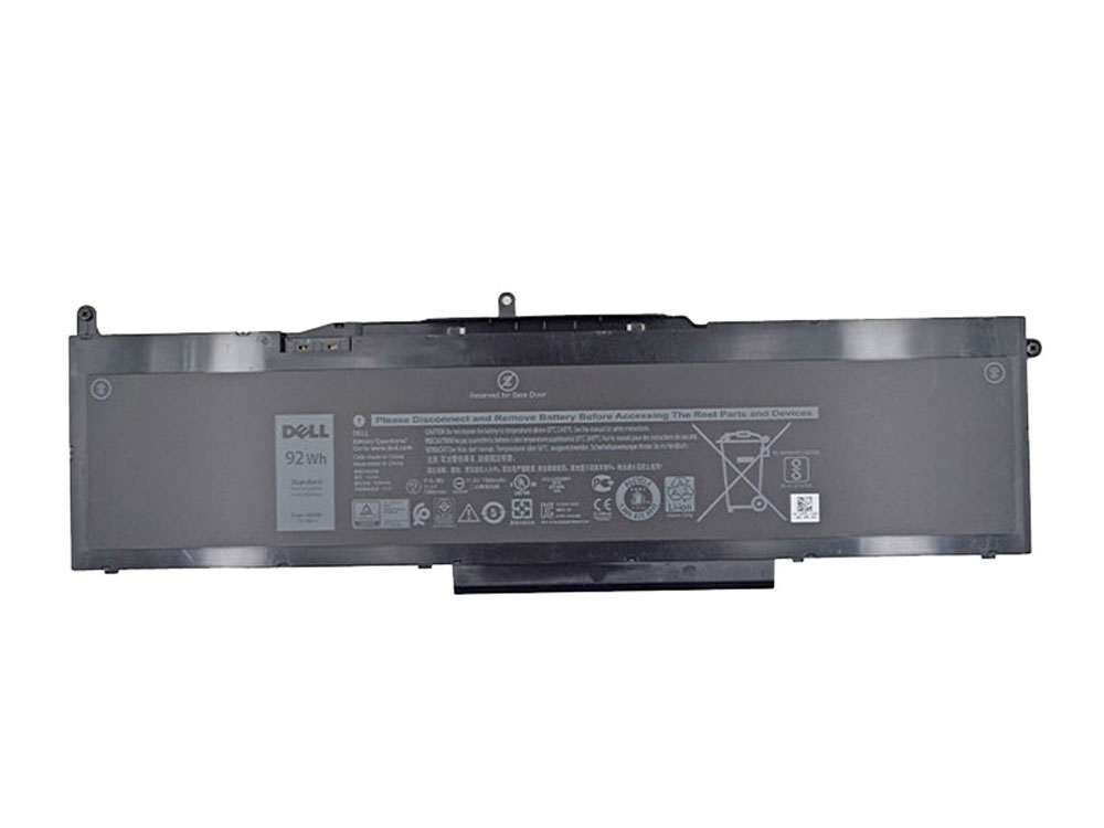 Original Dell X0TVD Battery 7666mAh 92Wh