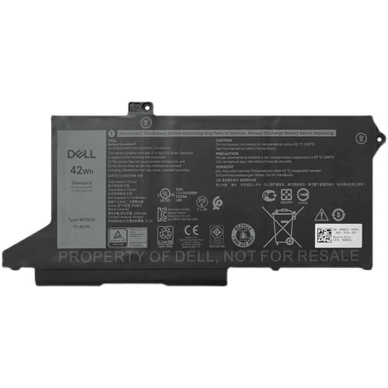 Original Dell M3KCN 0M3KCN Battery 3500mAh 42Wh