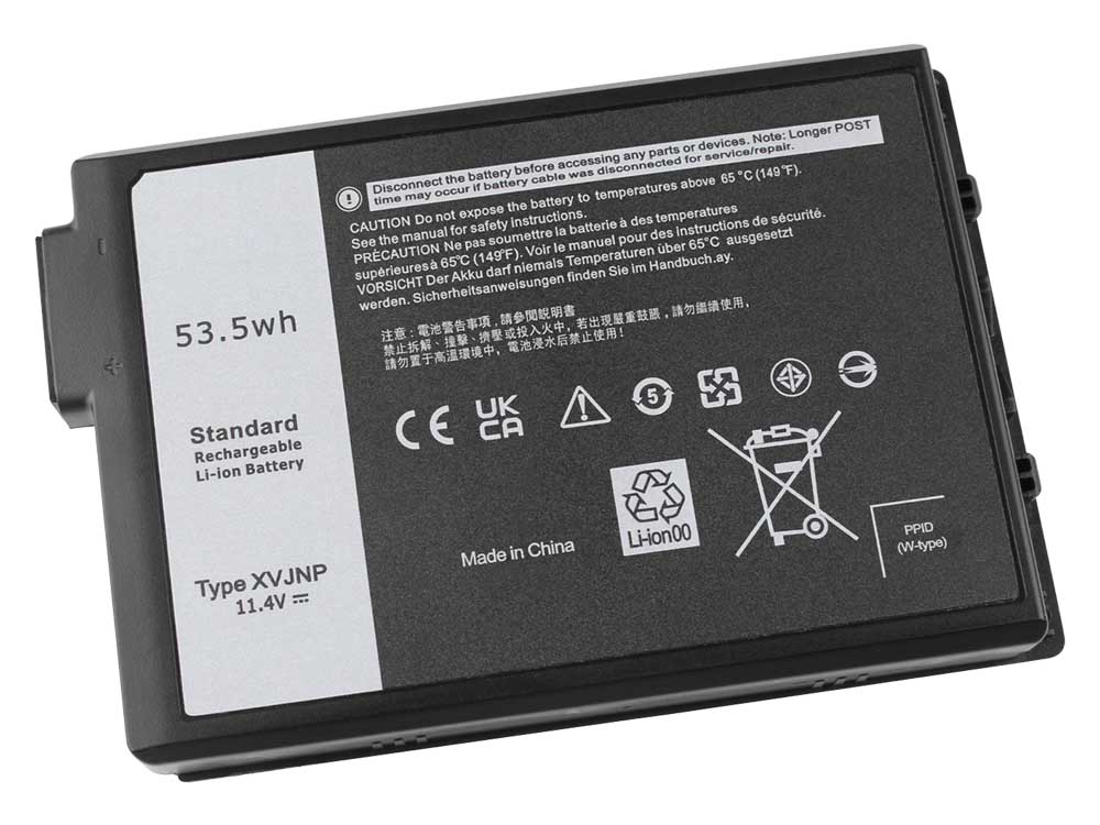Dell Pro Rugged 13 RA13250 P149G P149G002 Battery 4457mAh 53.5Wh