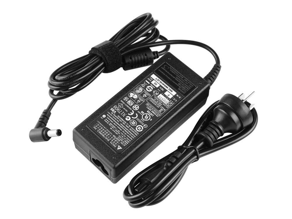 65W Gateway 200STM 3000 Adapter Charger + Free Cord - Click Image to Close