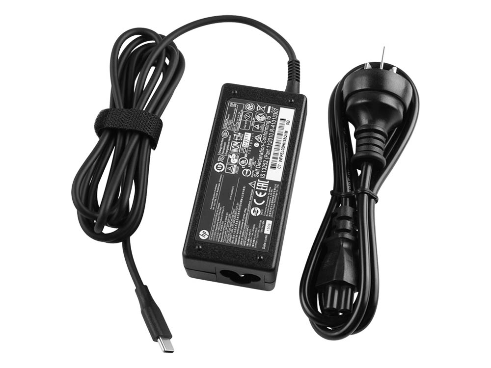 Original 45W USB-C HP 920068-850 Power Adapter Charger - Click Image to Close