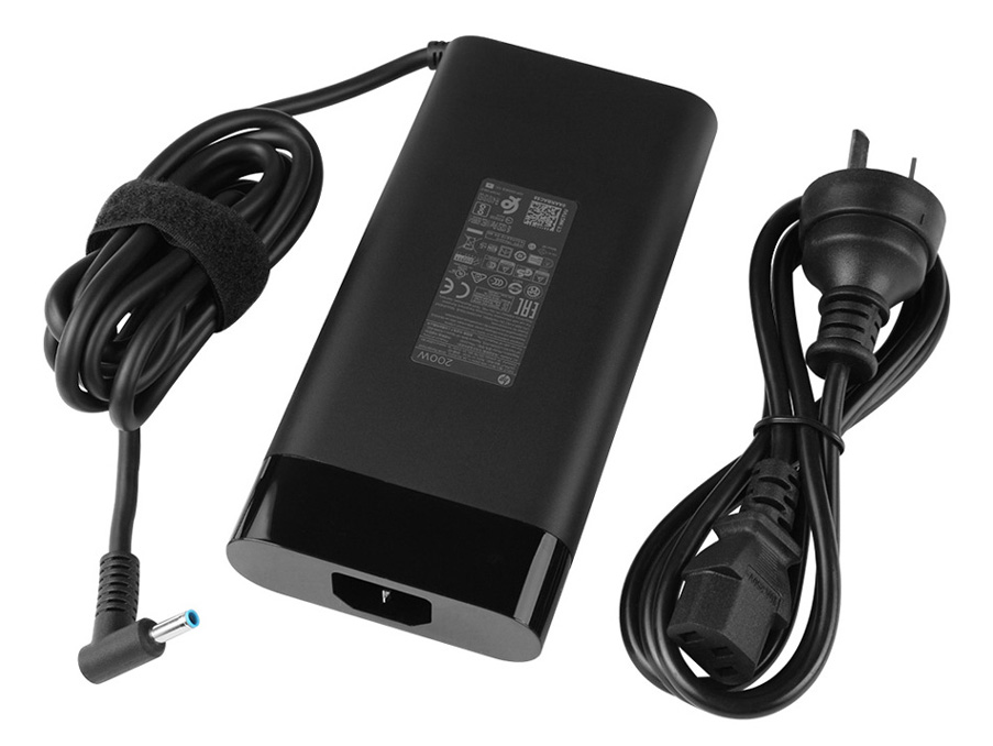 Original 200W HP Victus Gaming 15-fa0000 Adapter Charger + Cord