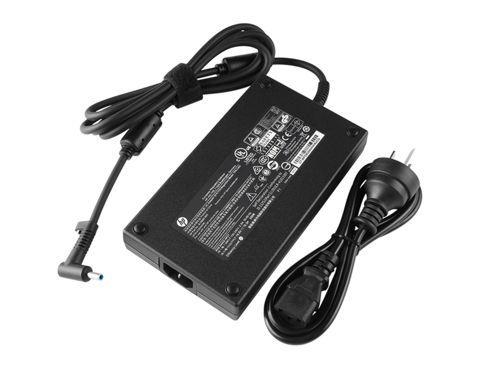 Original 200W HP W2F75AA#ABB Power Adapter Charger + Free Cord