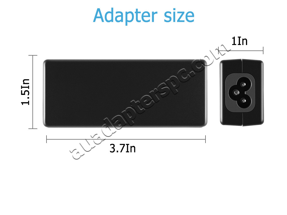 Original 45W HP 14-ac008nx 14-ac029tx Adapter Charger + Free Cord