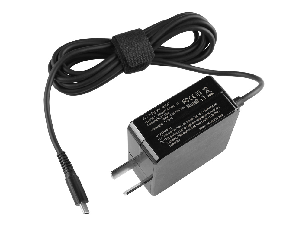 45W USB-C HP 920068-850 Power Adapter Charger - Click Image to Close