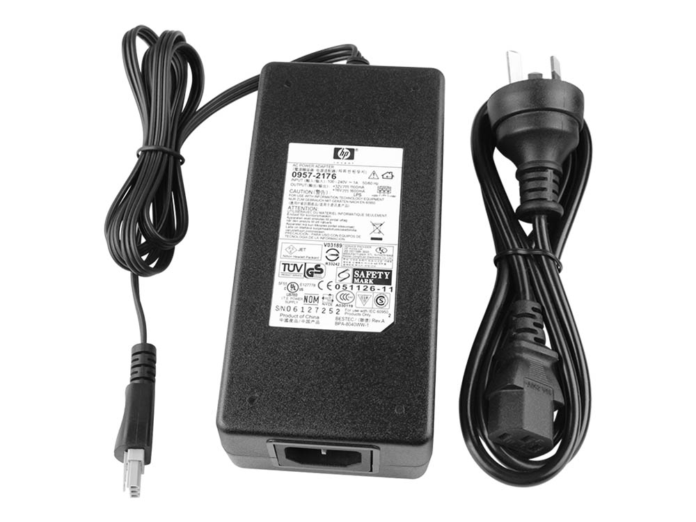 Original HP PSC 1110 All-in-One Printer Adapter Charger + Free Cord - Click Image to Close