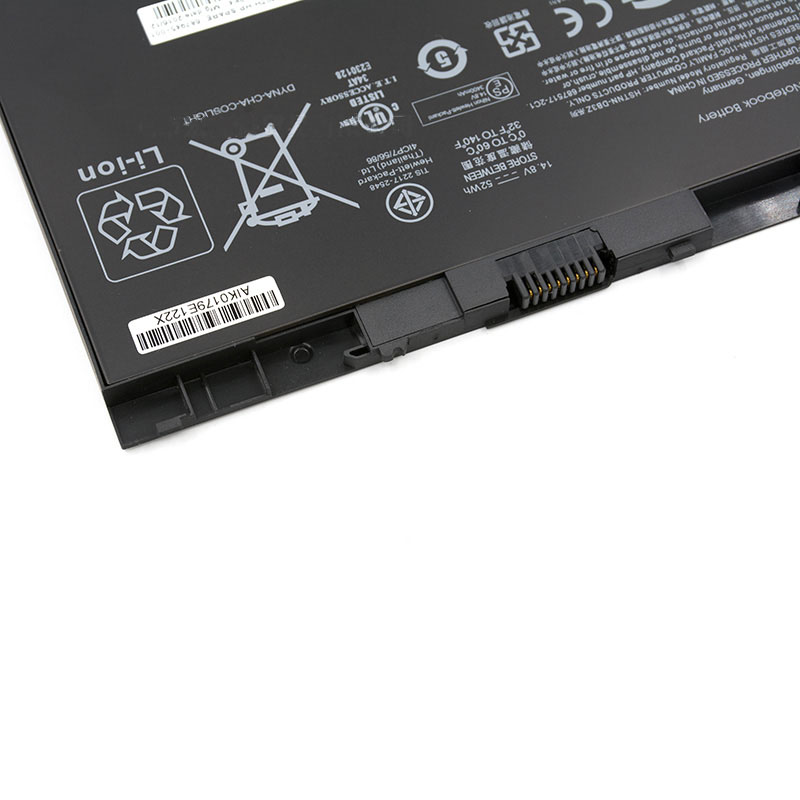 Original 52Wh HP EliteBook Folio 9470m Battery