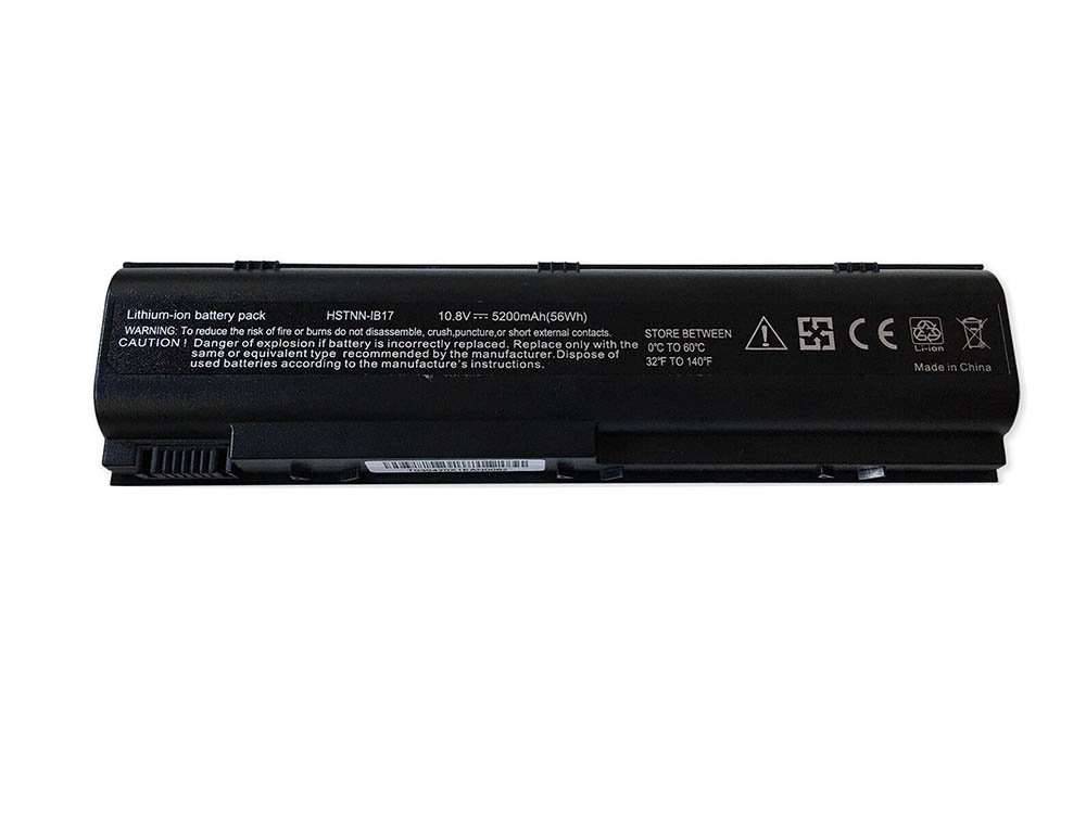 56Wh 6-Cell HP 395753-252 395753-251 Battery - Click Image to Close