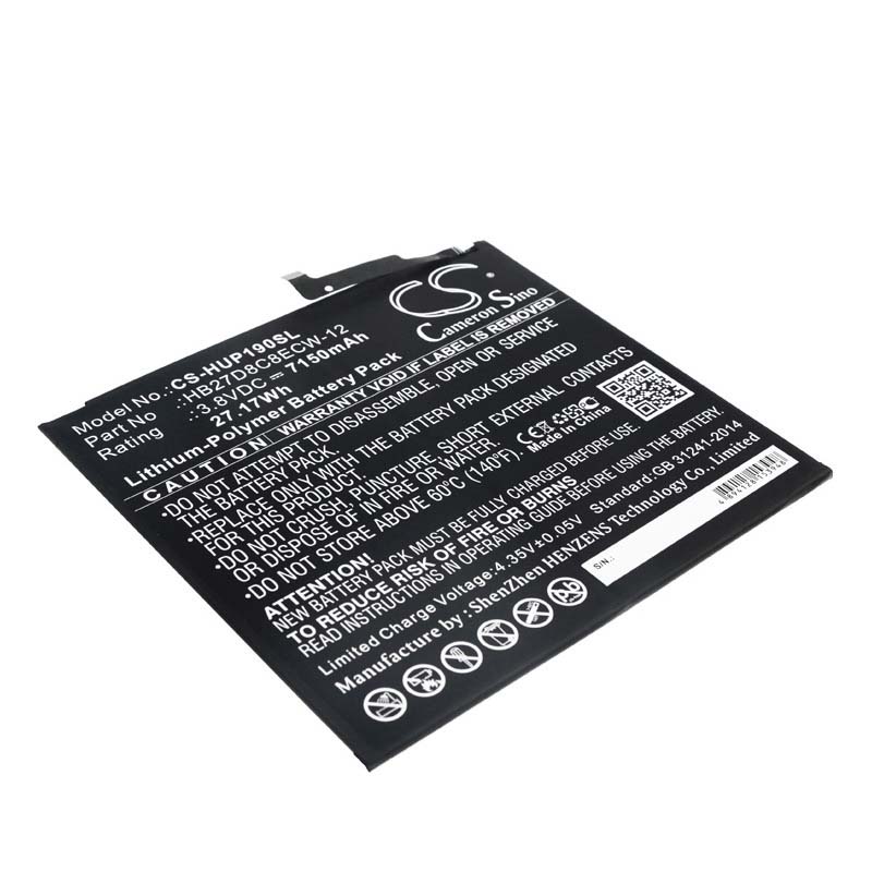 Original 7150mAh 27.17Wh Battery Huawei MRX-W19 - Click Image to Close