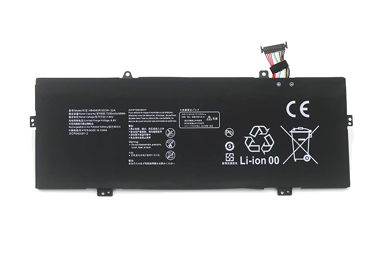 Original 7330mAh 56Wh 4-Cell Huawei MateBook 14 2020 Intel Battery - Click Image to Close