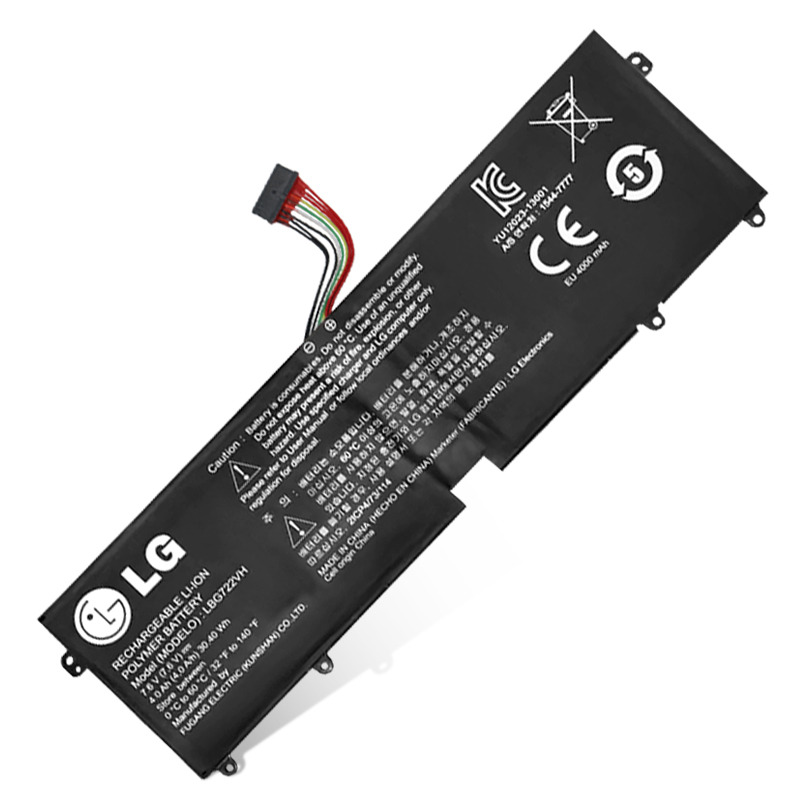 Original 4000mAh 30.4Wh 2-Cell LG 15Z960-G.AR3HK Battery