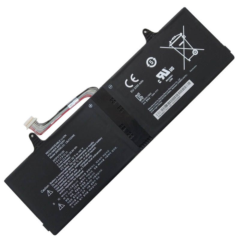 Original 3400mAh 25.84Wh 2-Cell LG 15U340-E.BN37P1 Battery