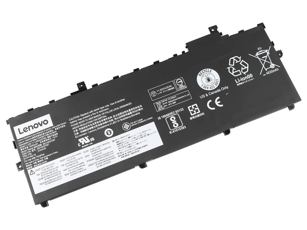 Original 4950mAh Lenovo ThinkPad X1 Carbon 6th Gen 20KH003BIX Battery - Click Image to Close